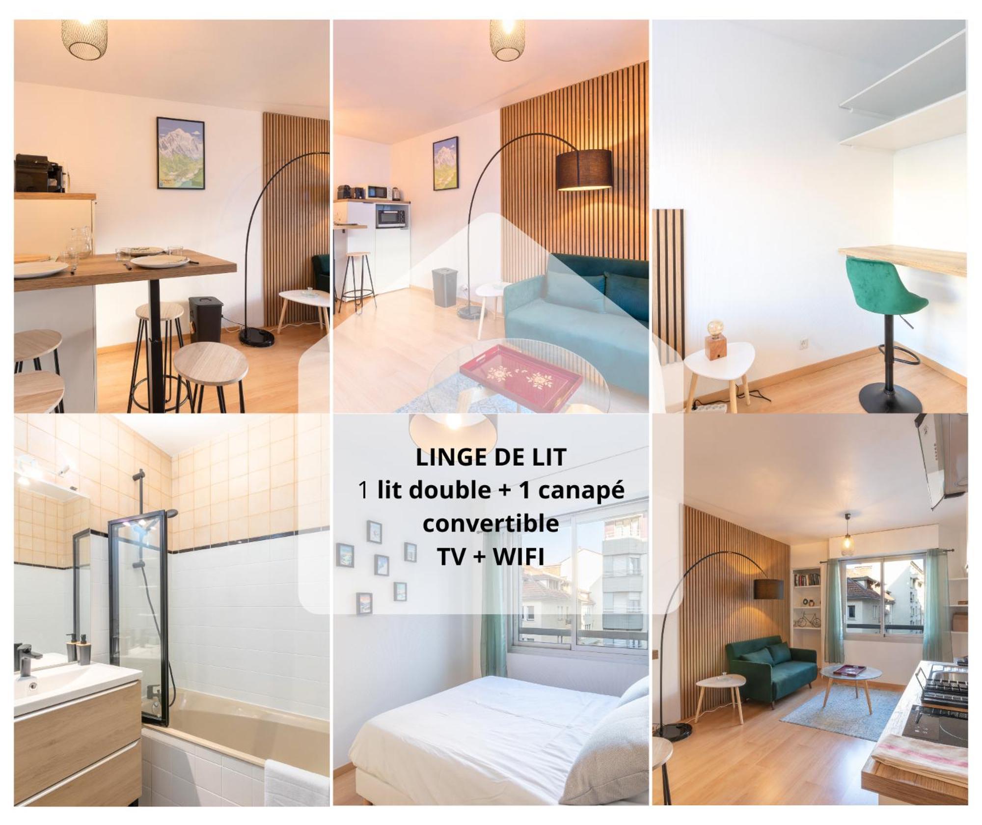 Cabana & L' Ideal - Gare, Lac Et Parking Public 5 Min Annecy Exterior photo